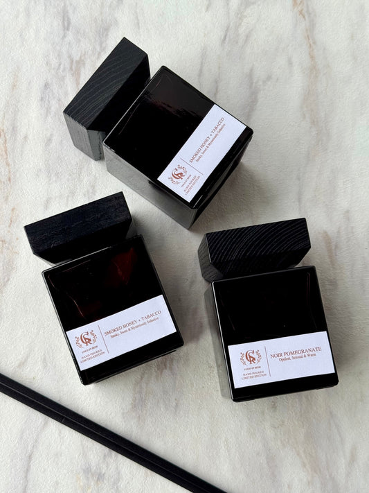 Noir Pomegranate - Square Jar