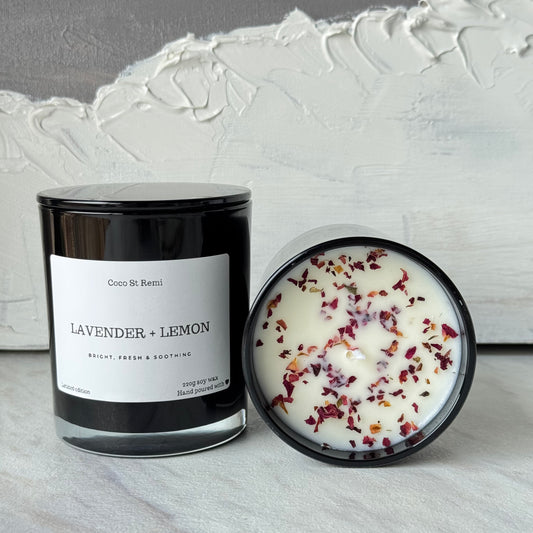 Lavender + Lemon