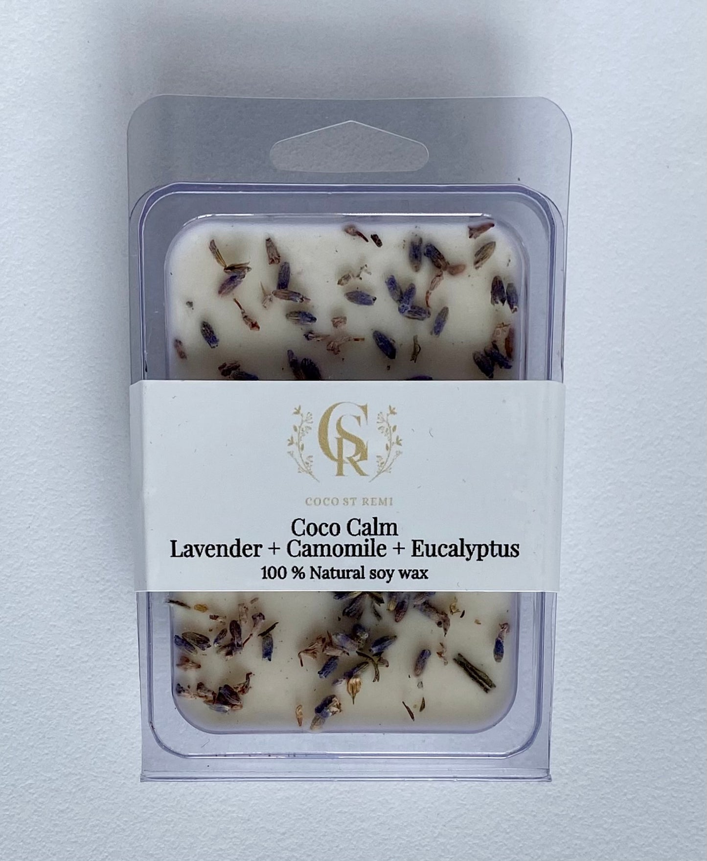 Coco Calm ( lavender + Camomile + Eucalyptus)
