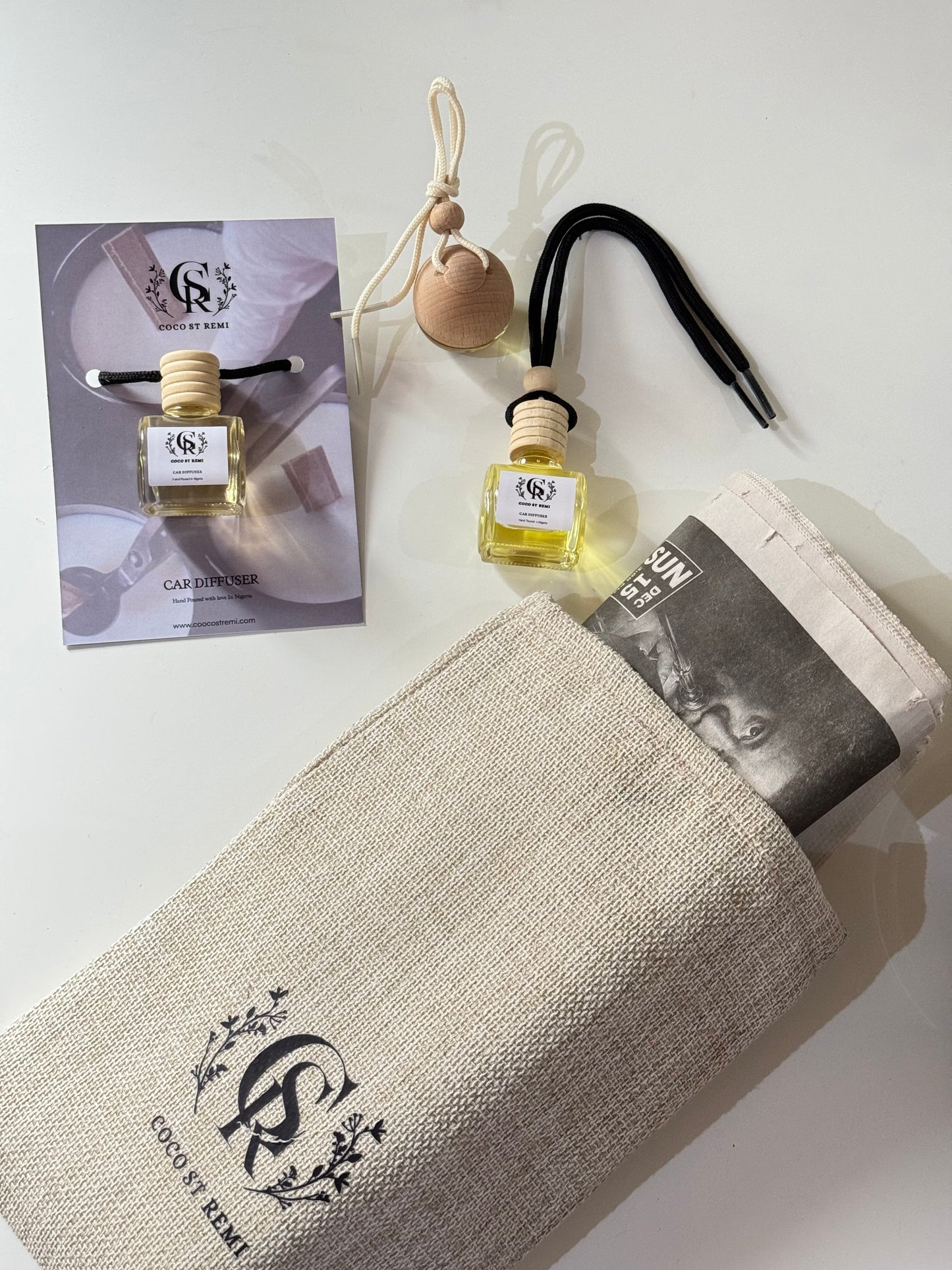 Mini diffusers