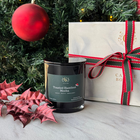 Toasted Hazelnut Mocha