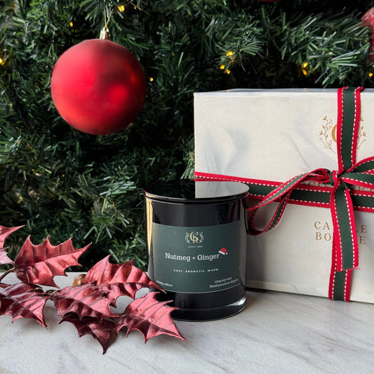 Nutmeg + Ginger