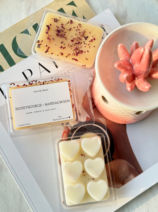 Honeysuckle + Sandalwood