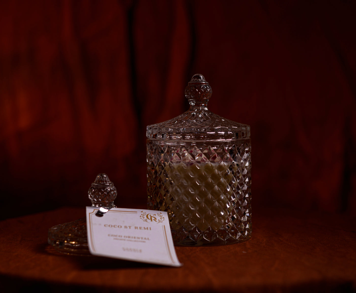 Crystal jar