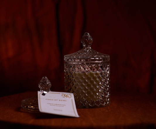 Crystal jar