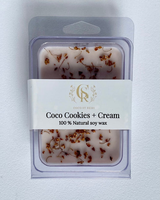 Coco Cookies + Cream