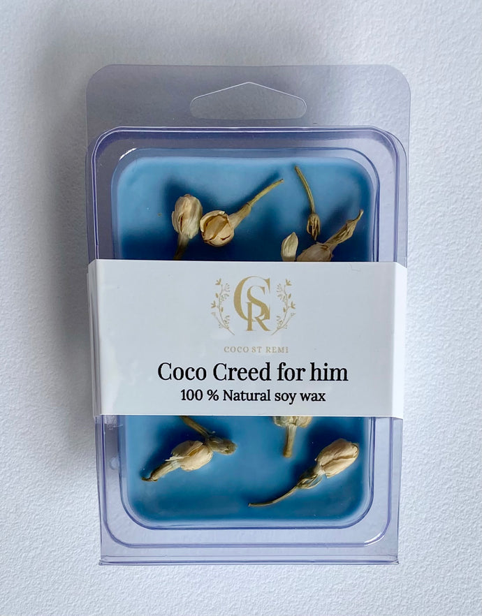 Coco Creed for him