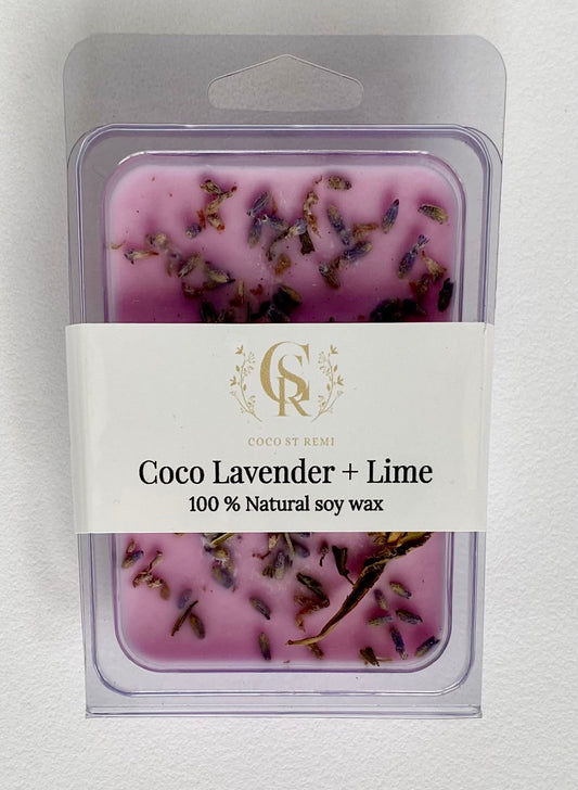 Coco Lavender + Lime
