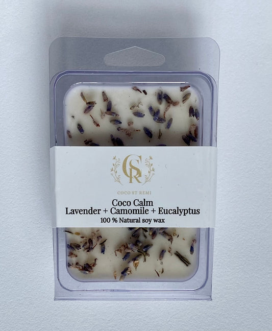 Coco Calm ( lavender + Camomile + Eucalyptus)
